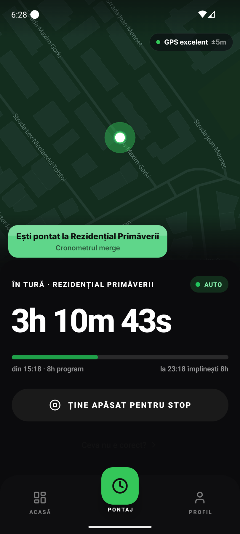 Dovadă reală din produs pentru Amenajări și servicii de teren